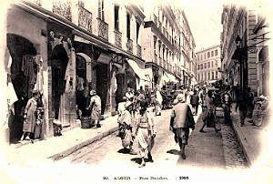 ALGER - RUE RANDON - 1904